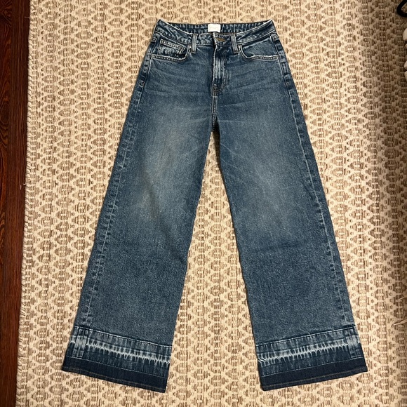 Jonathan Simkhai Dark Blue Flare Jeans